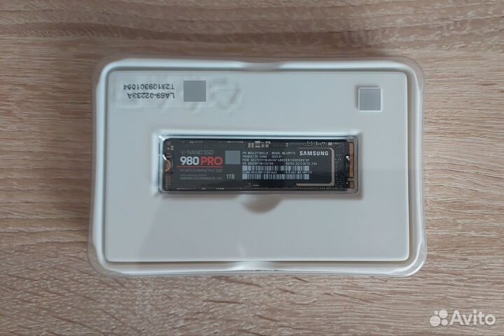 1Tb SSD M.2 Samsung 980 PRO