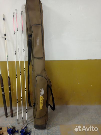 Фидерное удилище бу катушки