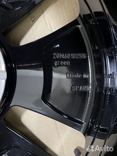 Новые диски Volkswagen T-Cross, Taigo, Polo R17