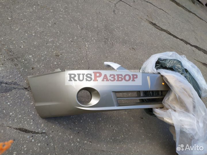 Бампер Киа Спектра окрашенный в цвет