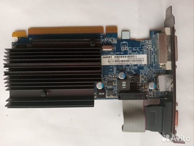 Видеокарта radeon HD 6450 1 Гб DDR3 (OEM)
