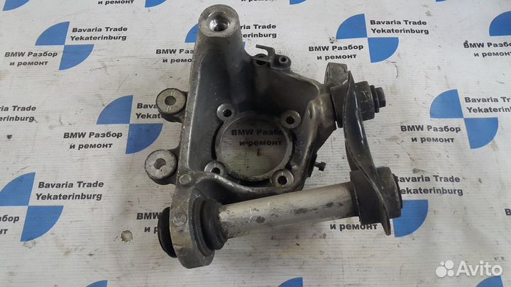 Кулак поворотный задний левый бмв е60 bmw e60