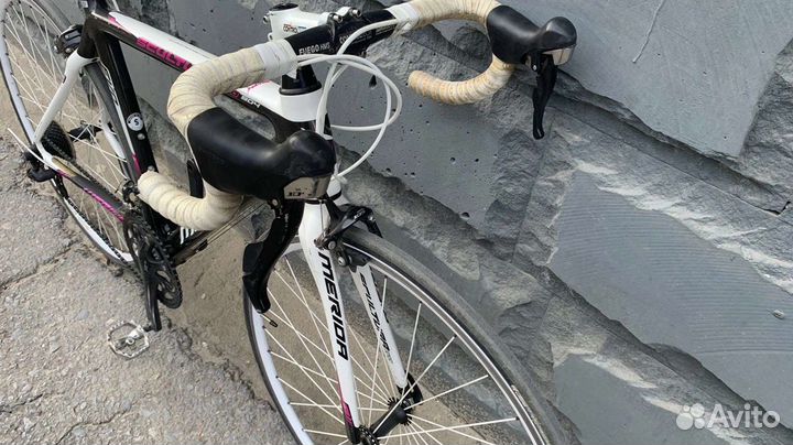 Merida scultura evo 904 рама карбон, shimano 105