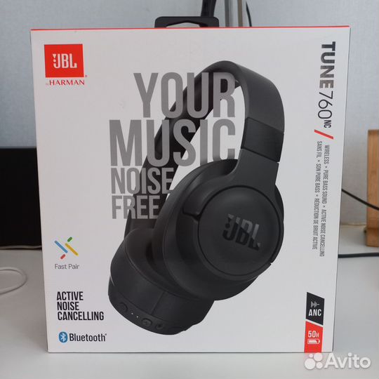 Jbl tune 760nc оригинал