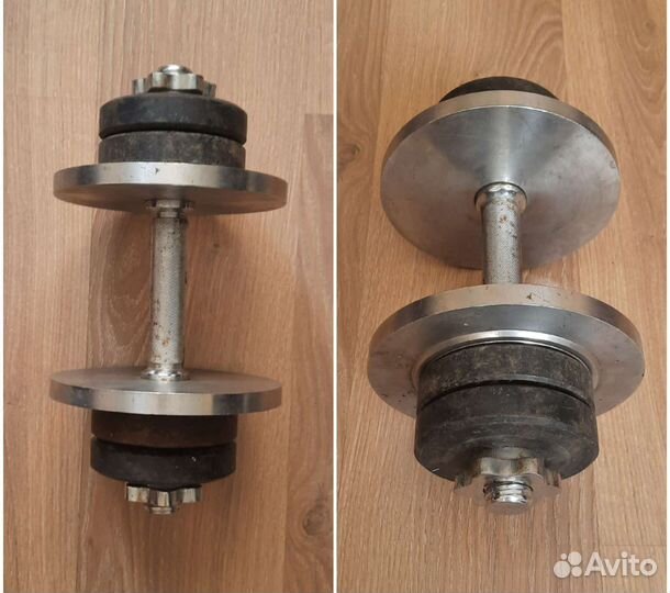 Гантель 20 кг