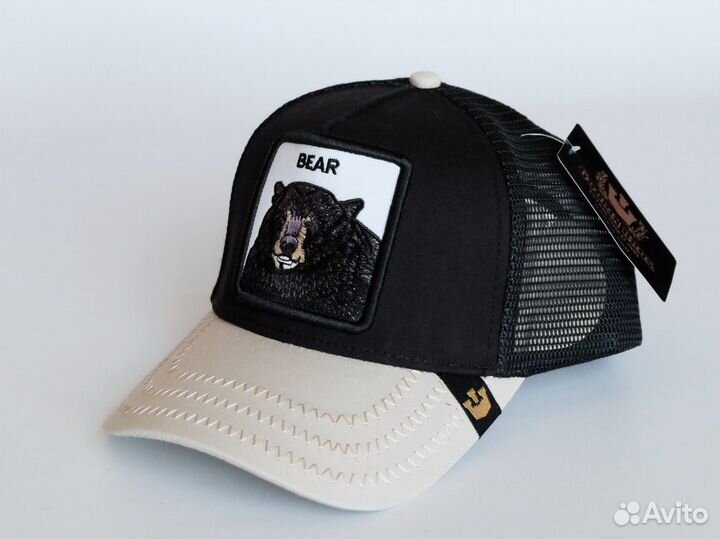 Бейсболка сетка 