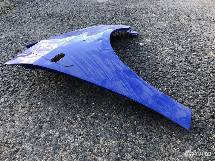 Крыло переднее правое caddy 3 рестайлинг