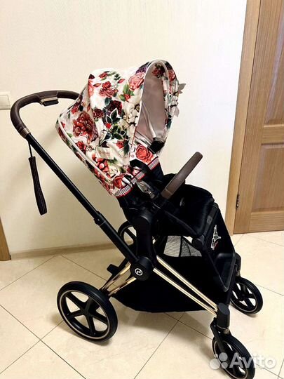 Детская коляска Cybex Priam III, 2 в 1