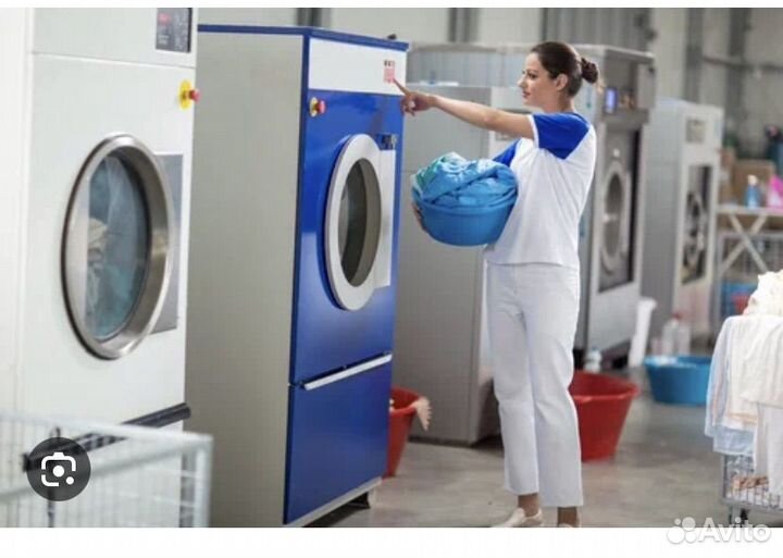 Прачечная паровая