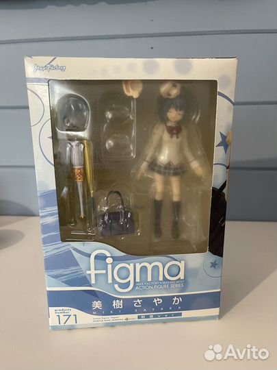 Аниме фигурка figma Мики Саяка