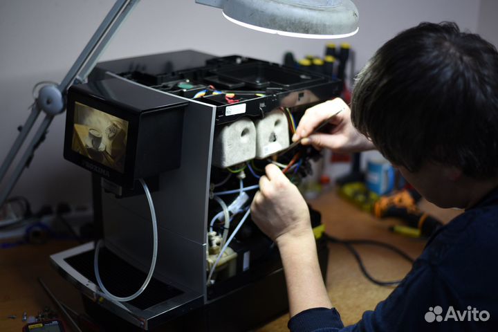 Ремонт Кофемашин Ремонт бытовой техники на дому