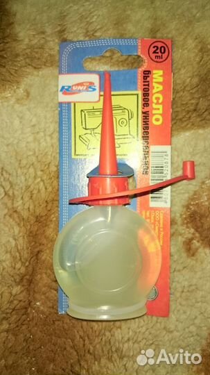 Масло для швейных машин