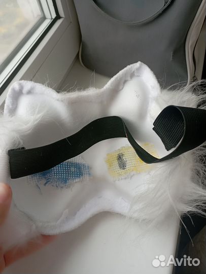 Маска кошки для квадробики