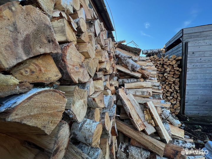Дрова берёзовые