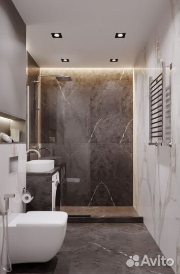 Дизайн интерьера, проект под ключ