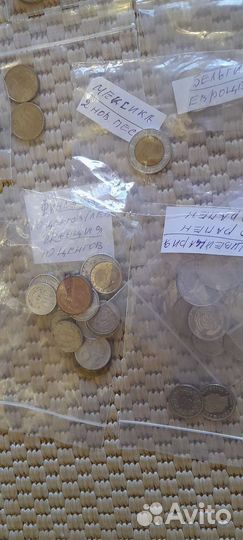 Монеты из разных стран