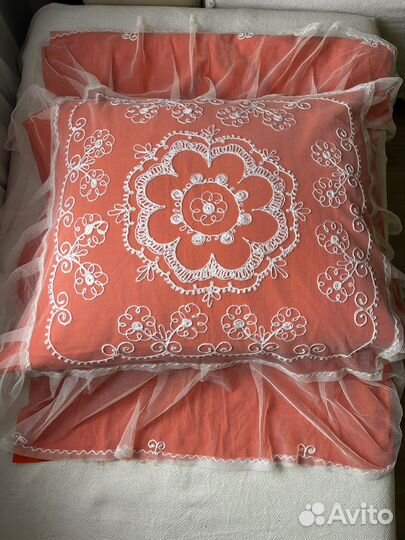 Накидка на подушку
