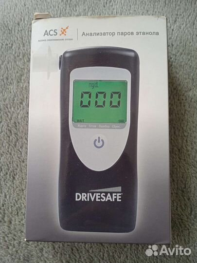 Алкотестер Драйвсейф 2