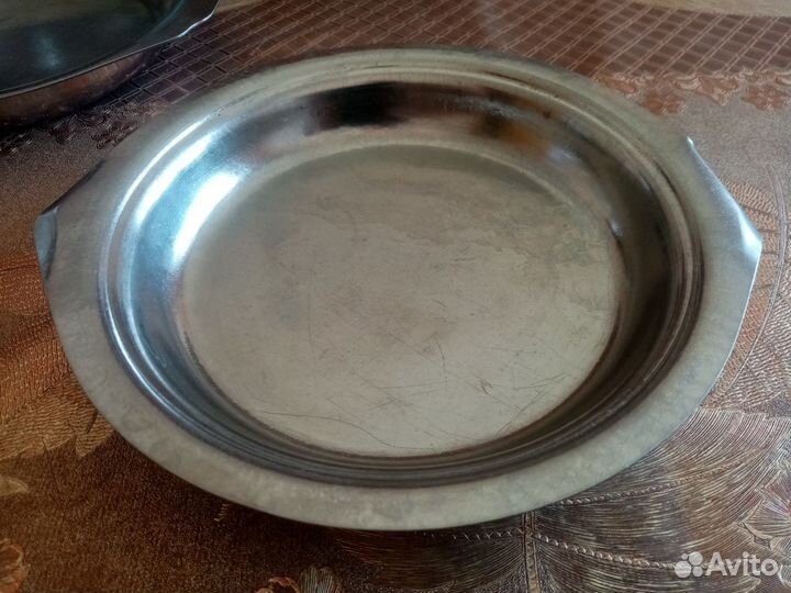 Миска из нержавейки СССР