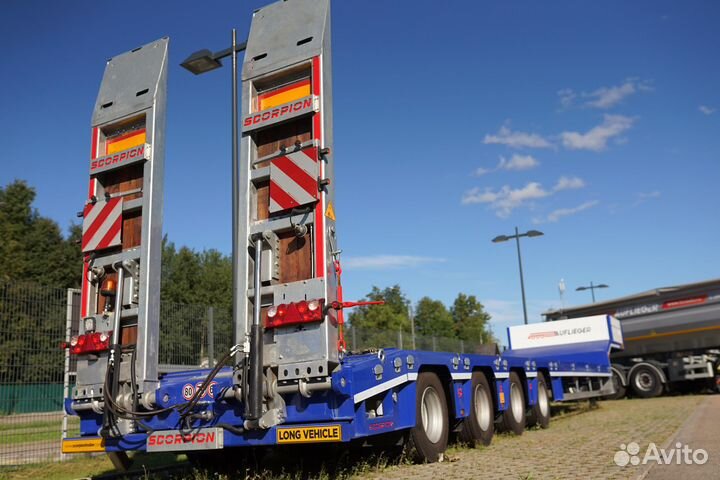 Полуприцеп трал (тяжеловоз) Auflieger Трал (тяжеловоз), 2023
