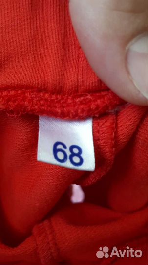 Шорты на девочку 68 74