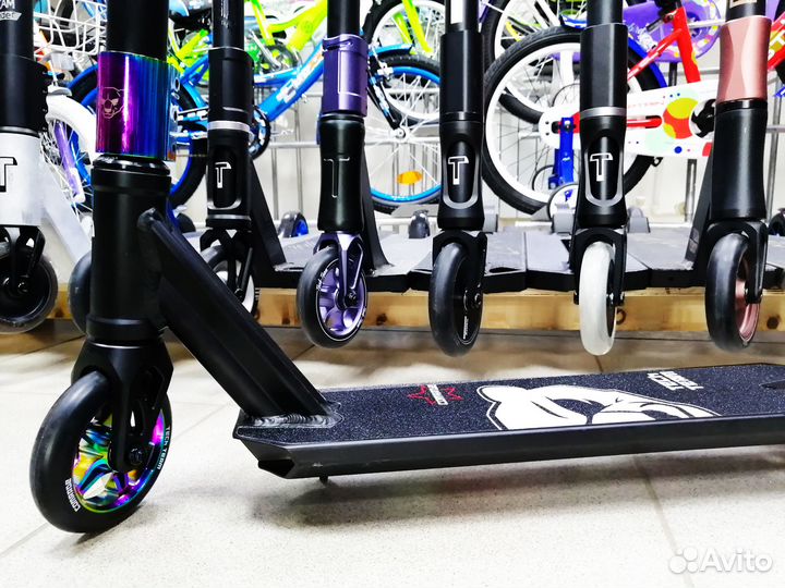 Самокаты парковые, прогулочные