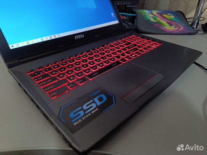 Msi- ipsFhd, i5-7300, Gtx 1050ti, 16Ddr4, ssd+1tb