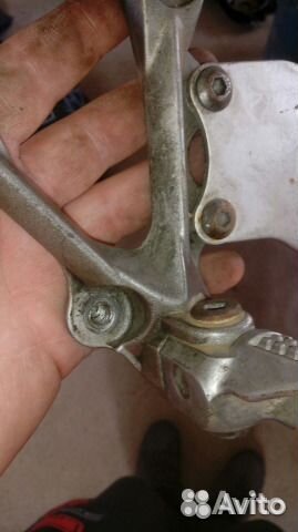 Kawasaki ZX6R 636 05 - 06 водительский кронштейн