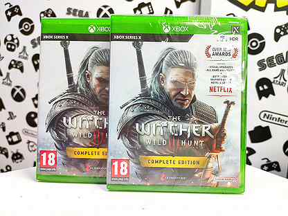 The Witcher 3 Wild Hunt Complete Ed(Xbox SX) Новый
