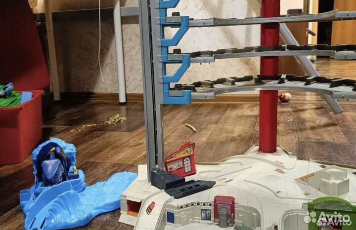 Парковка Гараж - Хот вилс