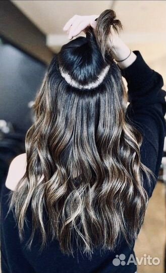 Наращивание волос