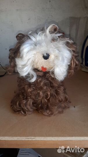 Собака игрушка СССР