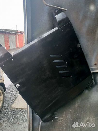 Защита картера hyundai sonata