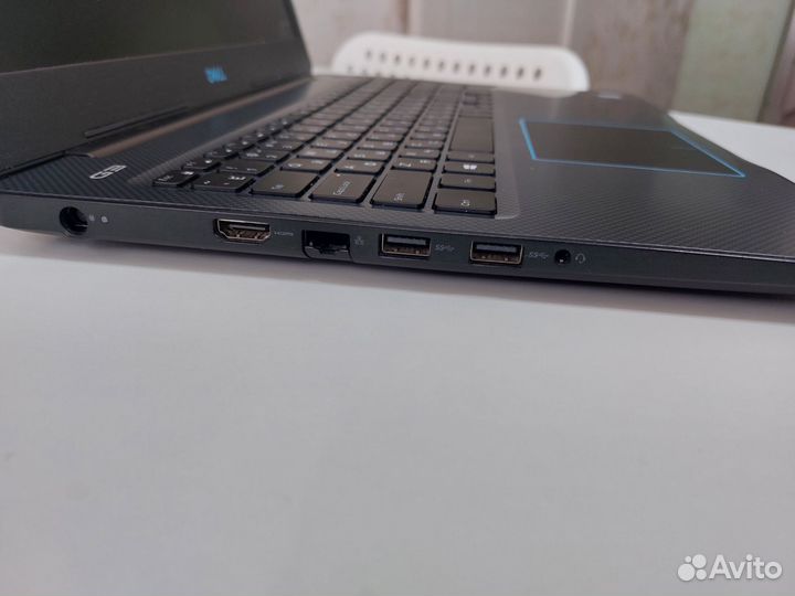 Ноутбук dell G3 (i5-8300H, 1050Ti 4gb)