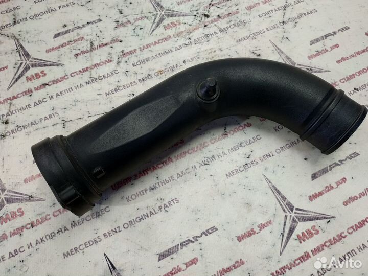 Патрубок интеркулера m111 k w210 Mercedes