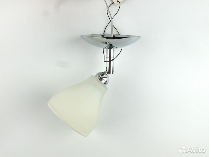 Спот LuceCrea стекло/хром