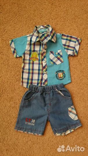 Костюмчик летний на мальчика