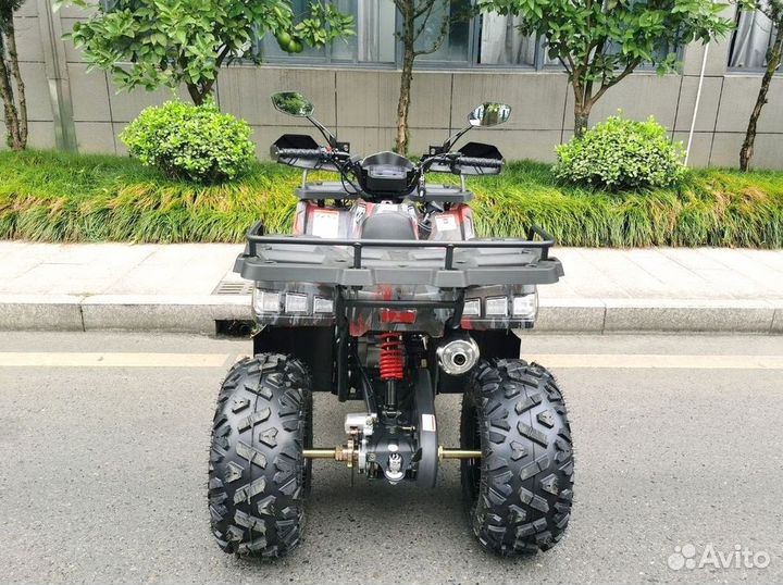 Квaдроцикл Motаx T200 красный