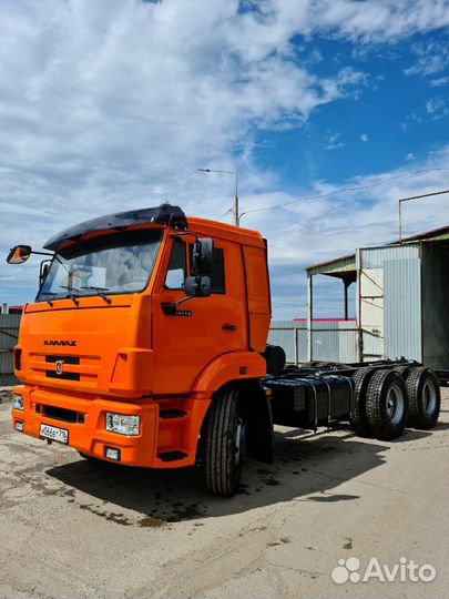 КамАЗ 65115, 2017