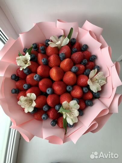 Съедобные букеты