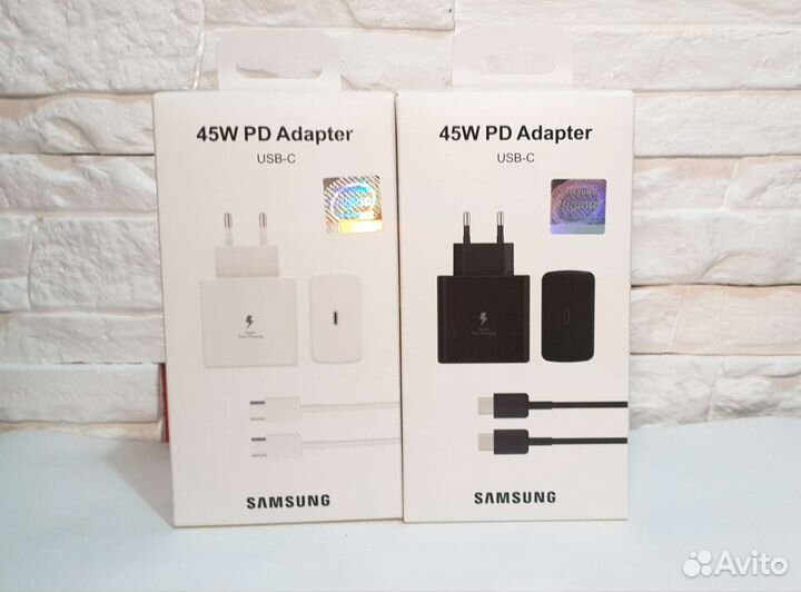 Зарядное устройство Samsung 45w
