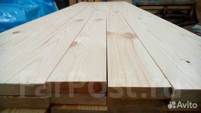 Доска строганая 45*145*6000 сорт С