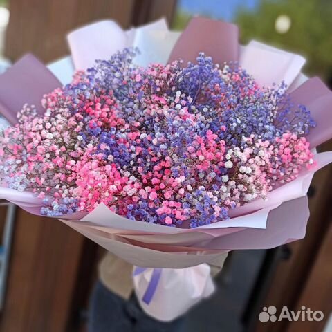 Гипсофила. Букеты из Гипсофилы. Доставка