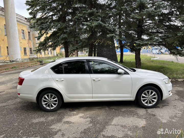 Skoda Octavia, 2013