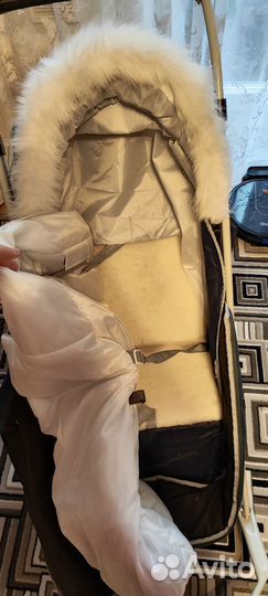 Санки коляска Pikate Arctic