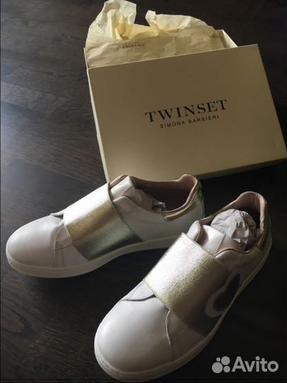 Слипоны или кеды Twinset