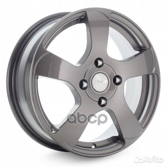 Диск skad, Акула 6x16/5x112ET45 57.1