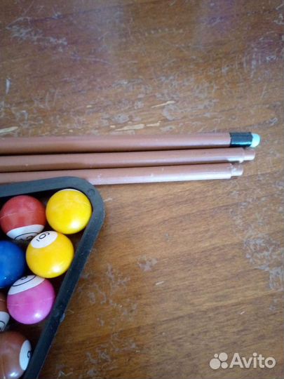Детский бильярд