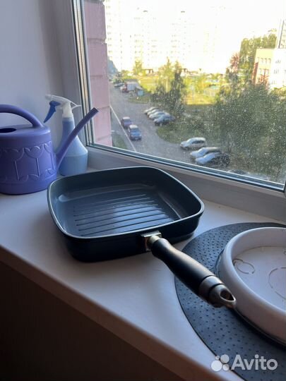Сковорода гриль