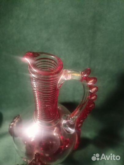 Графин хрустальный винтажный